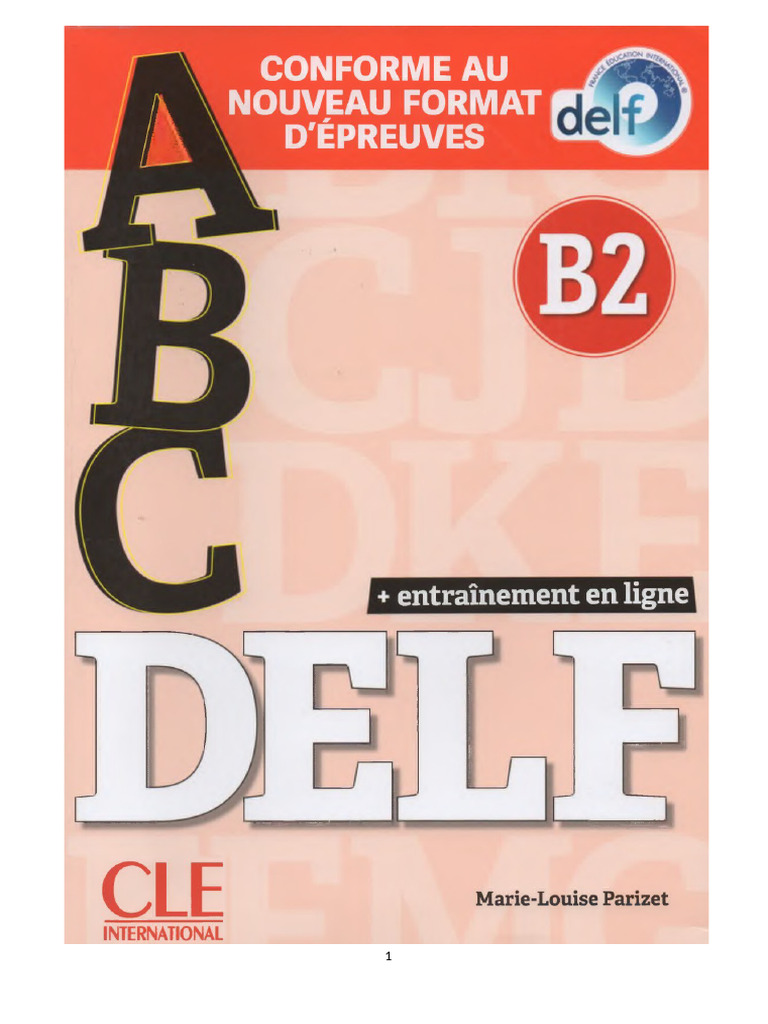 ABC DELF B2 CE Et CO Nouveau Format PDF | PDF