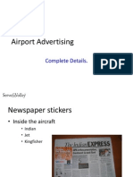 Airport Advertising