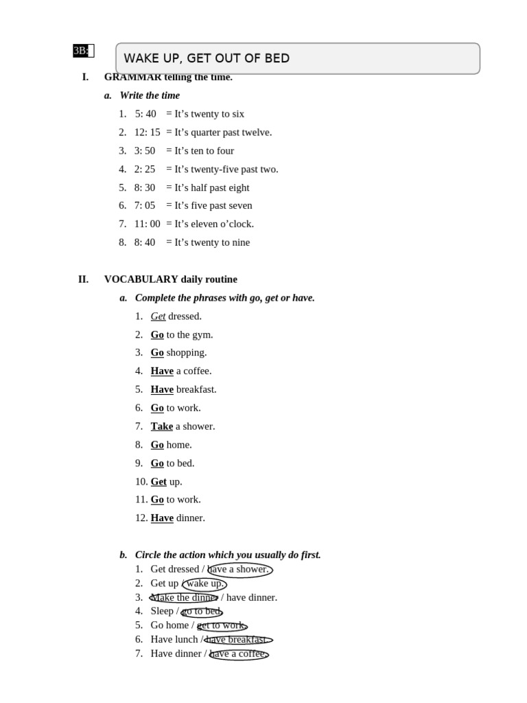 3b - TIME | PDF