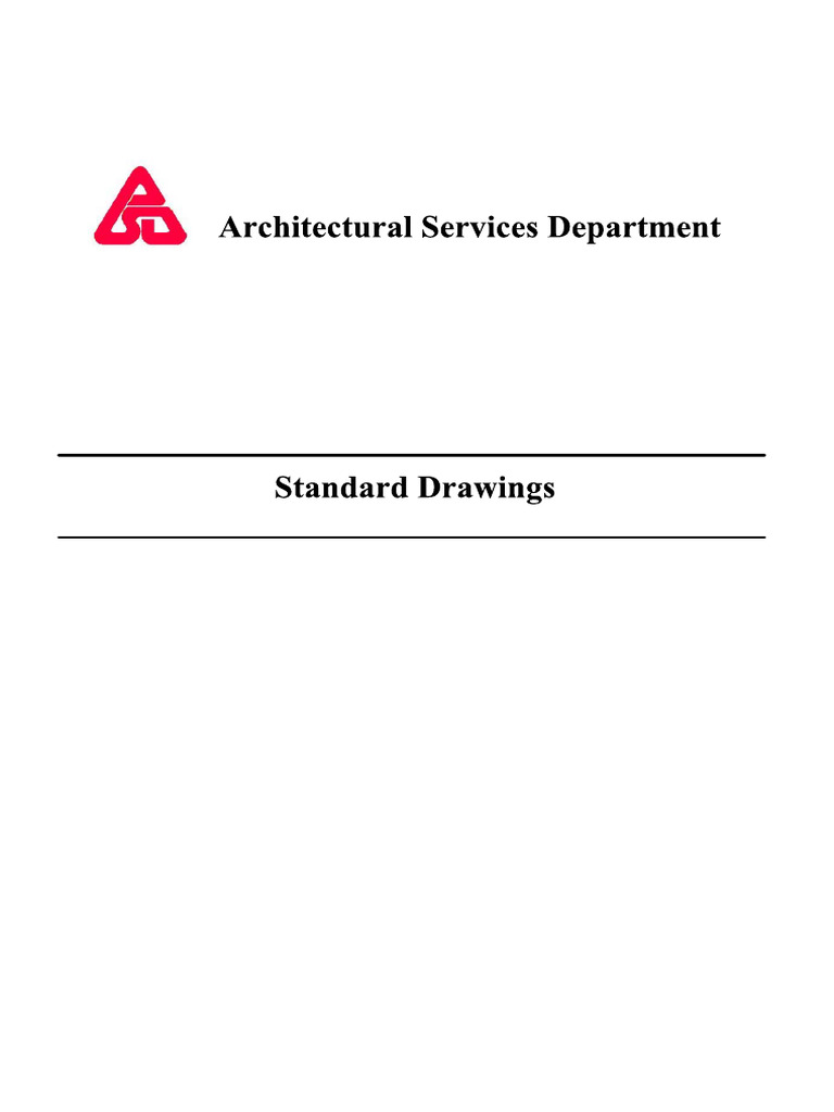 Standard Drawing (ASD) | PDF