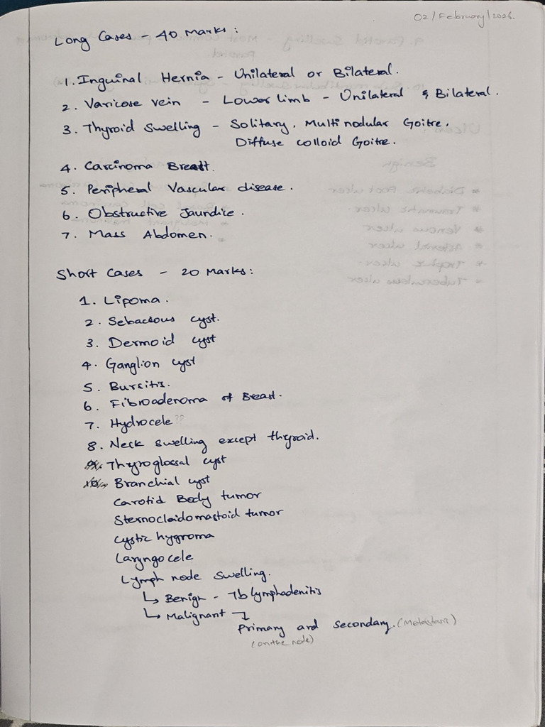 Surgery Notes | PDF