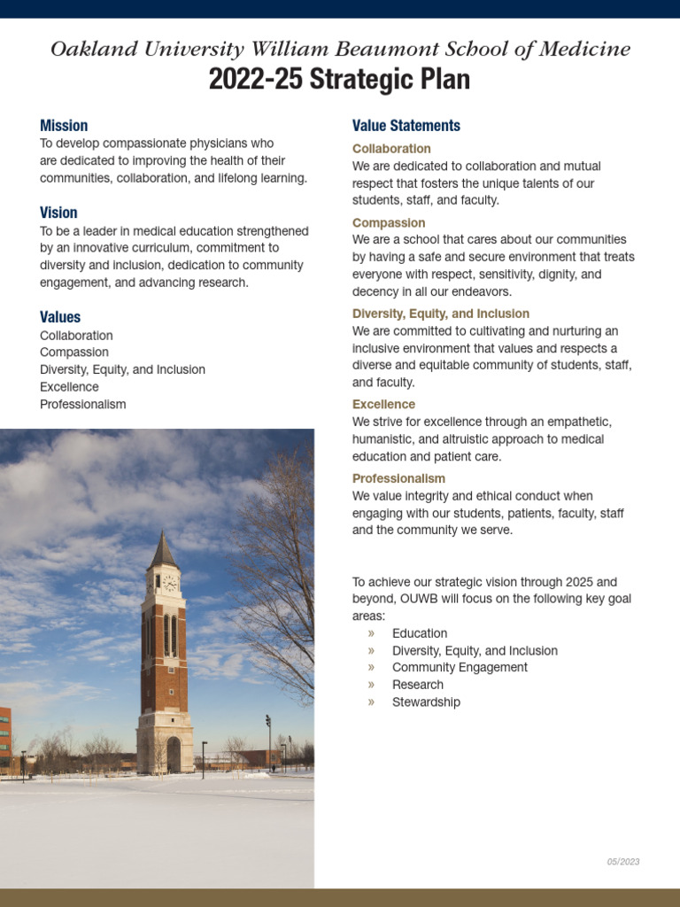 MED-25966 OUWB Public Strategy Update 872 | PDF