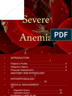 Severe Anemia