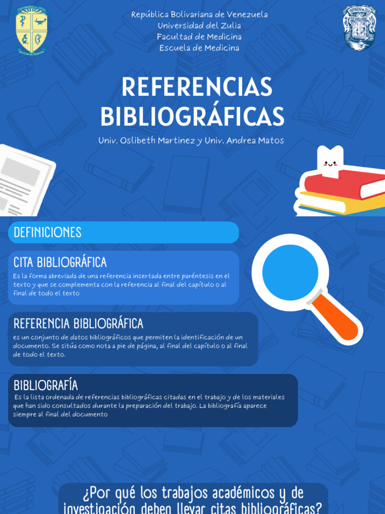 Referencias Bibliográficas | PDF