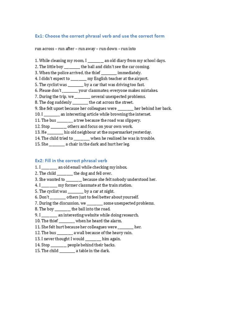 Lesson 11 - Exercise | PDF