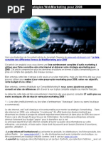 Download La liste ultime des outils de Web Marketing incontournables by Canevet SN1014128 doc pdf