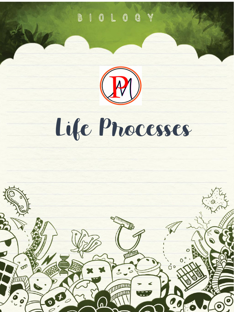 Life Processes - Short Notes | PDF