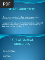 Surge Arrester Presentation