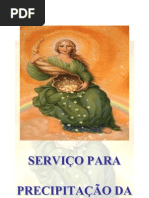 MATRIZ  DA NOVENA DA ABUNDÂNCIA 40 DIAS