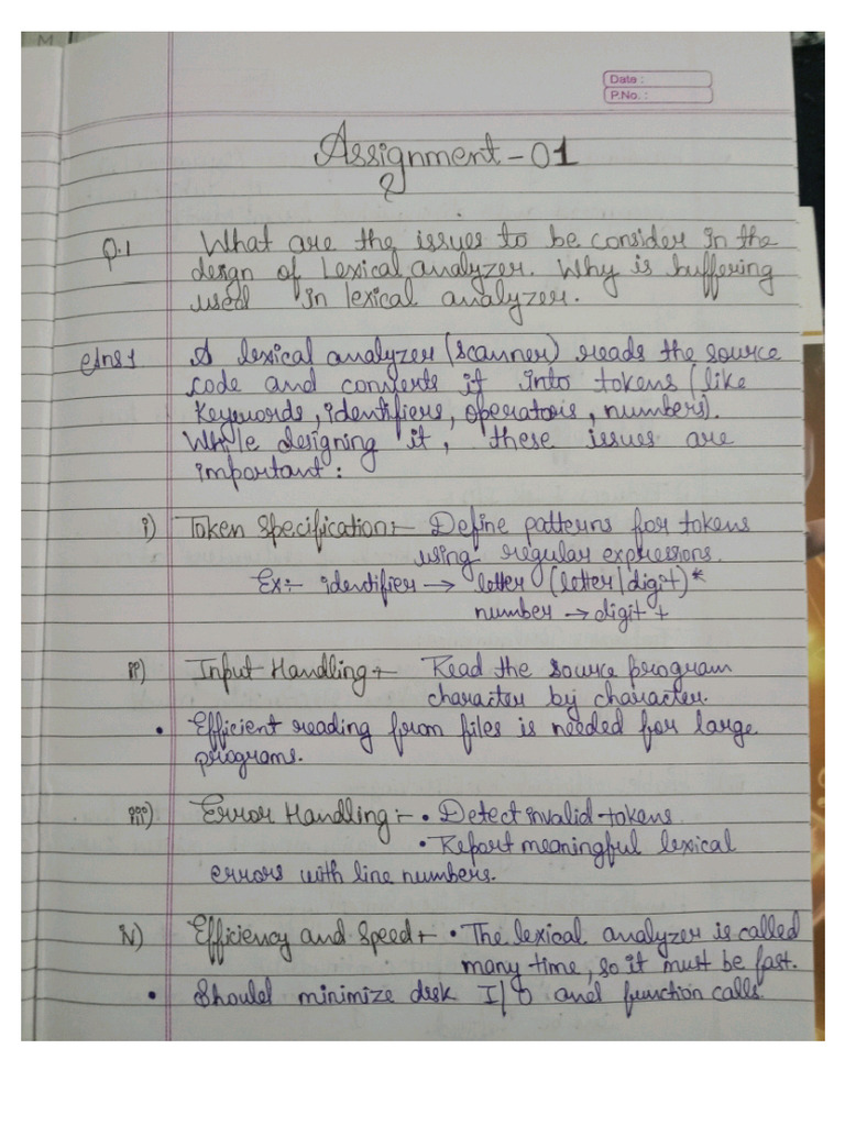 CD (Unit-1) Assignment | PDF