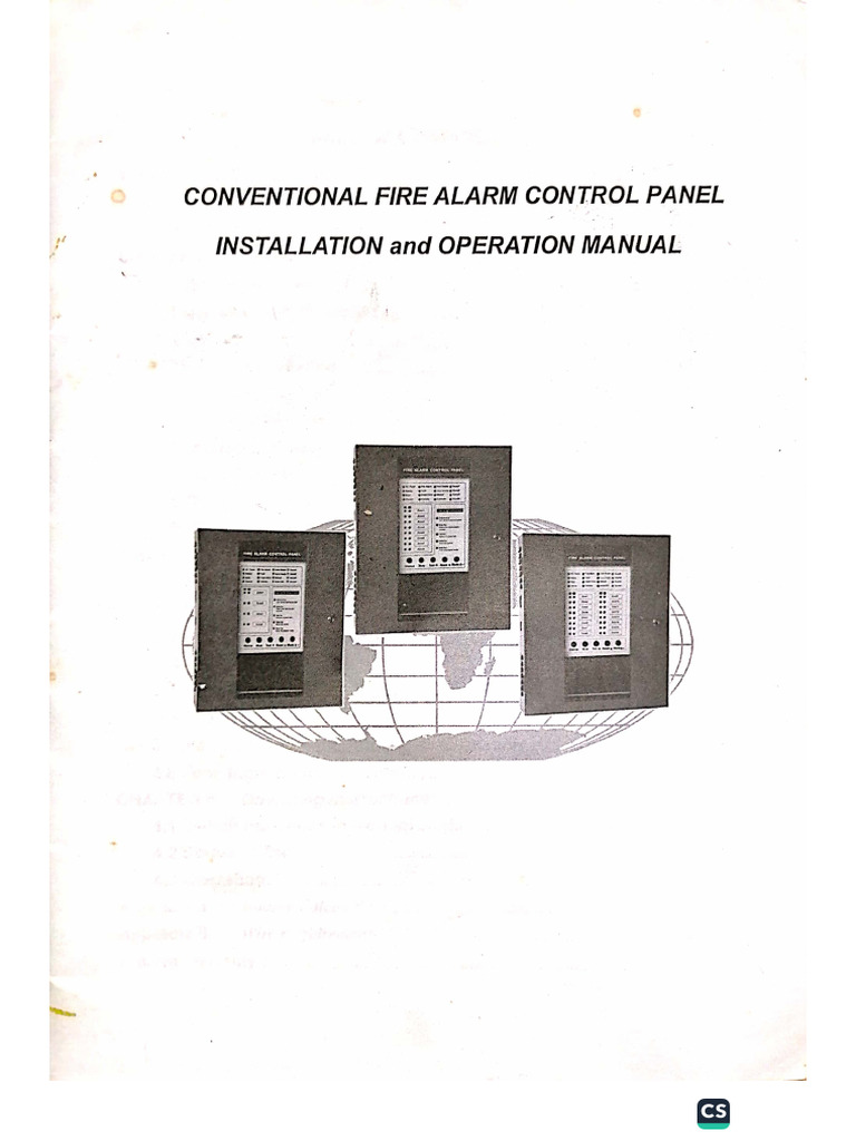 Conventional - FACP 8 Zones (Red) | PDF