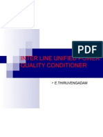 Inter Line Unified Power Quality Conditioner