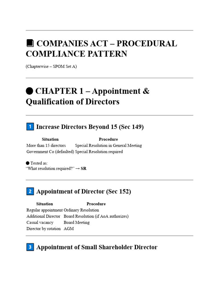 5 Notes On Compliance | PDF
