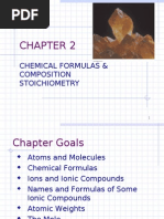 Download Chapter 02 Chemical Formulas  Composition Stoichiometry by super3boy SN101415 doc pdf
