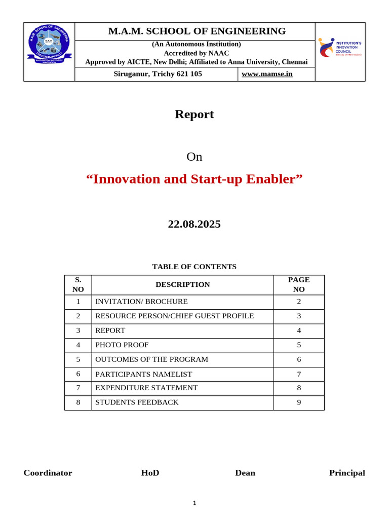 Startup Report 2025 | PDF | Startup Company | Small Business ...