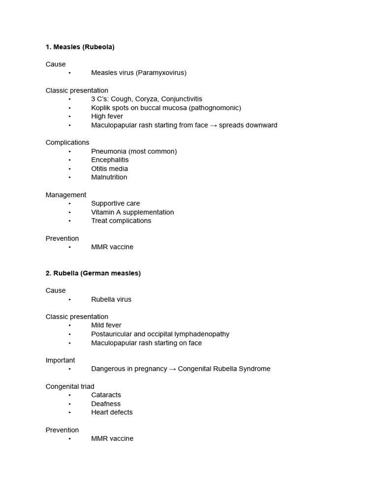 Paeds Test | PDF