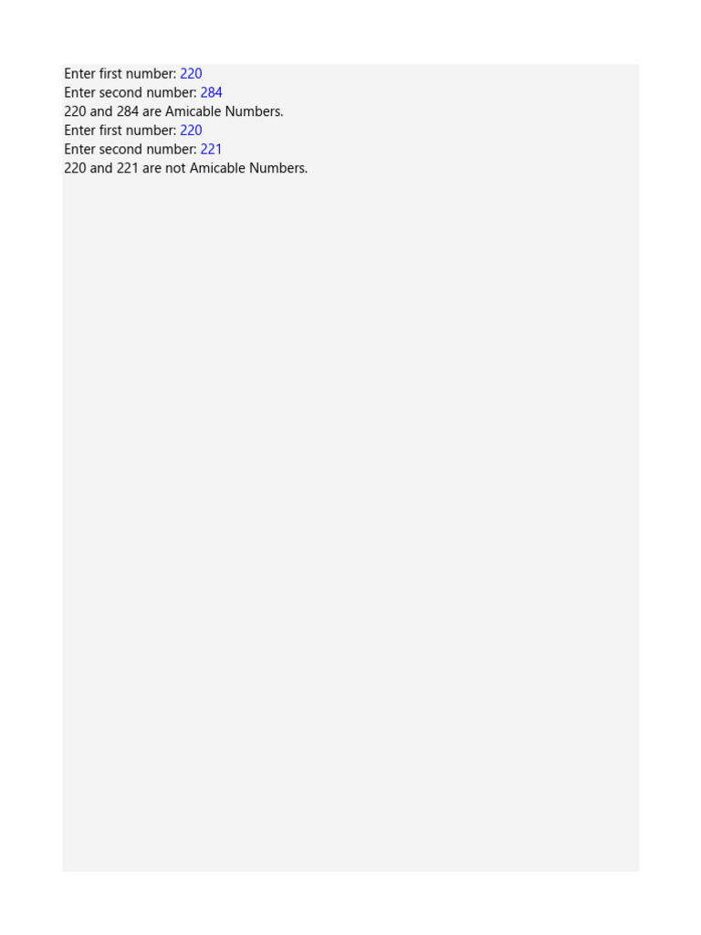 Program 14 Output | PDF
