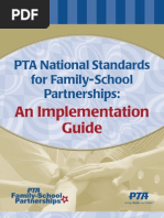 PTA National Standards Implementation Guide 2009
