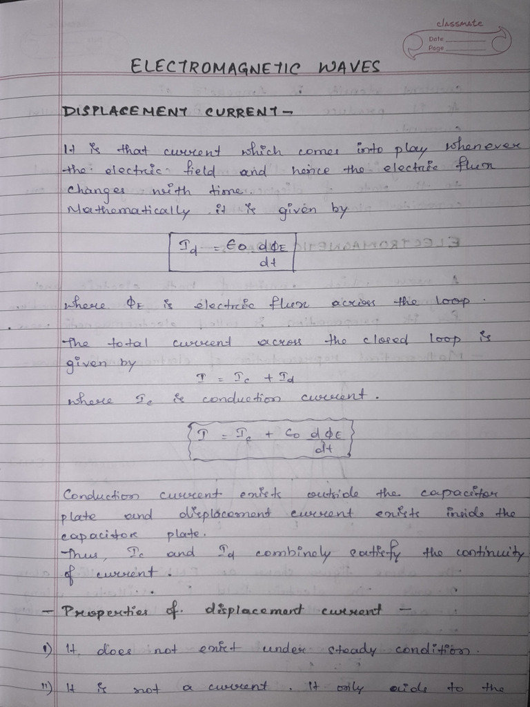 XII - Electromagnetic Waves | PDF