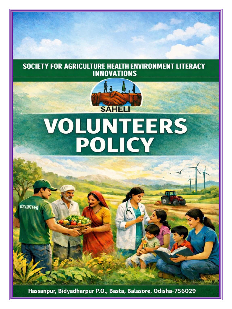 Volunteer | PDF