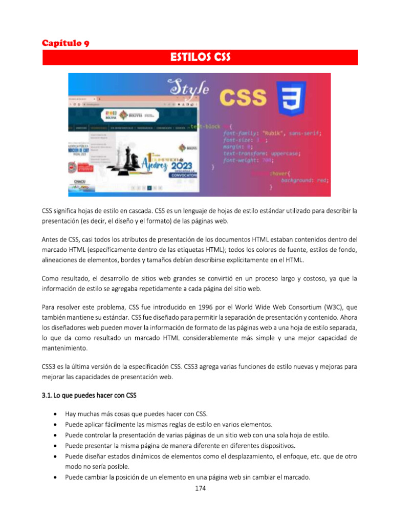 Documento Css | PDF
