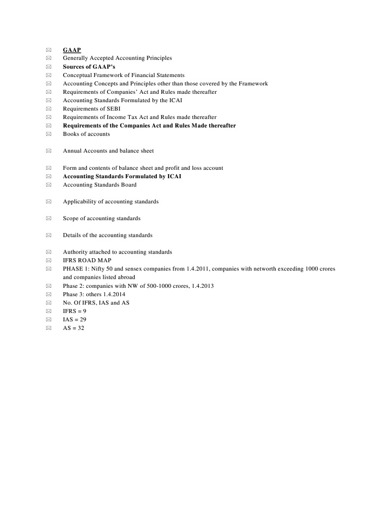 GAAP Accounting Principles Overview | PDF | Business | Law