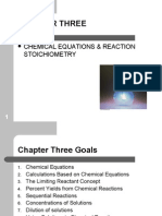 CHAPTER 03 Equations and Reaction Stoichiometry