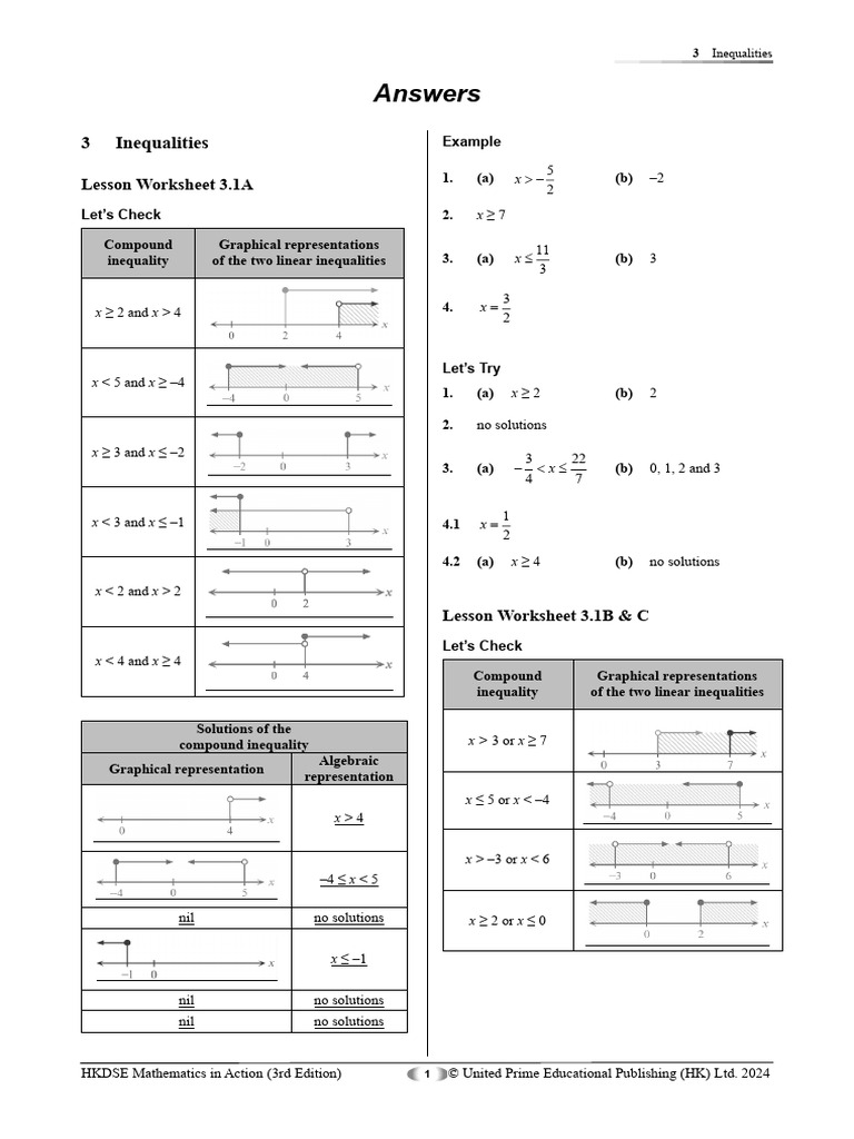 LessonWS 5A03 Sol e PDF | PDF