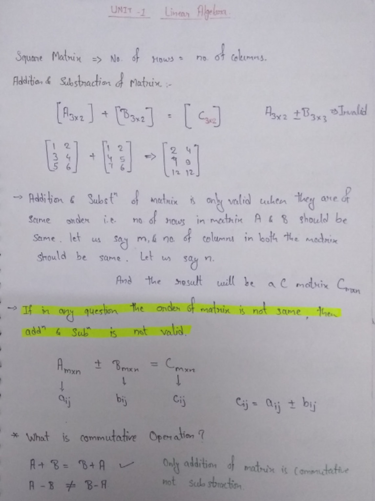 Engineering Mathematics | PDF