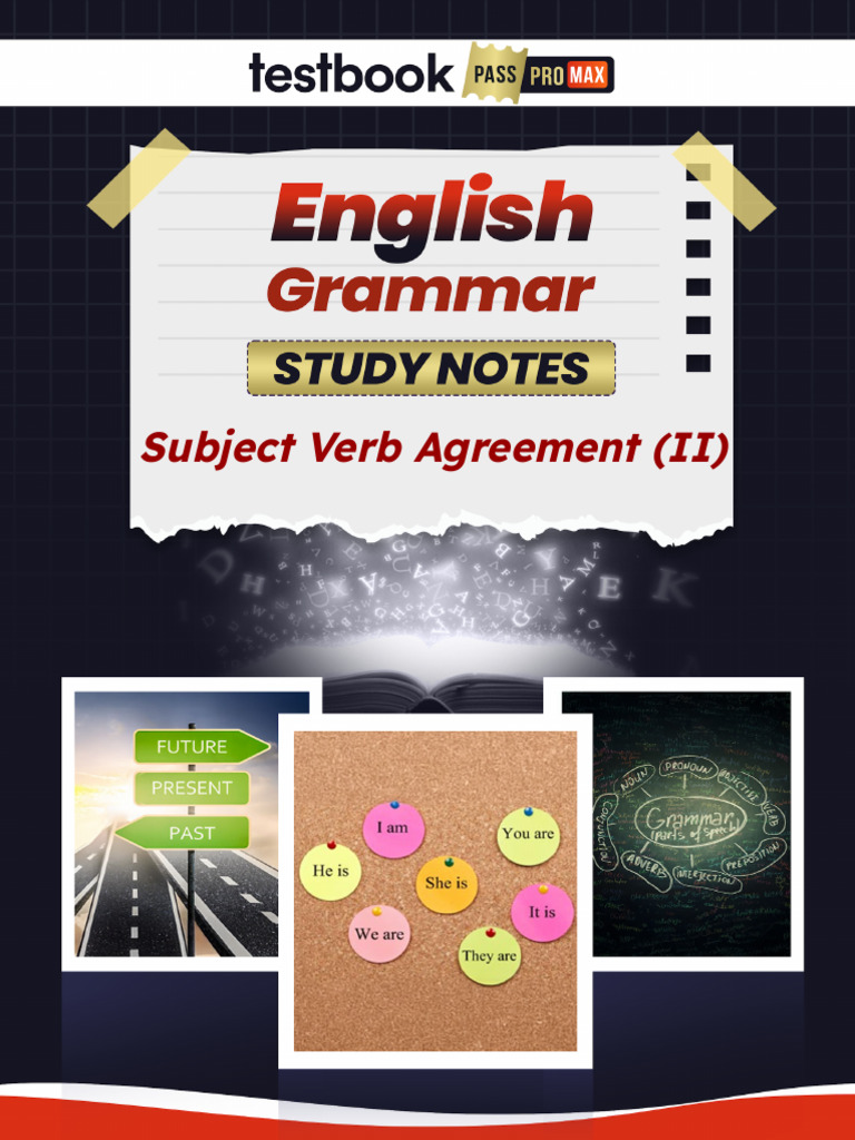 Subject Verb Agreement II | PDF