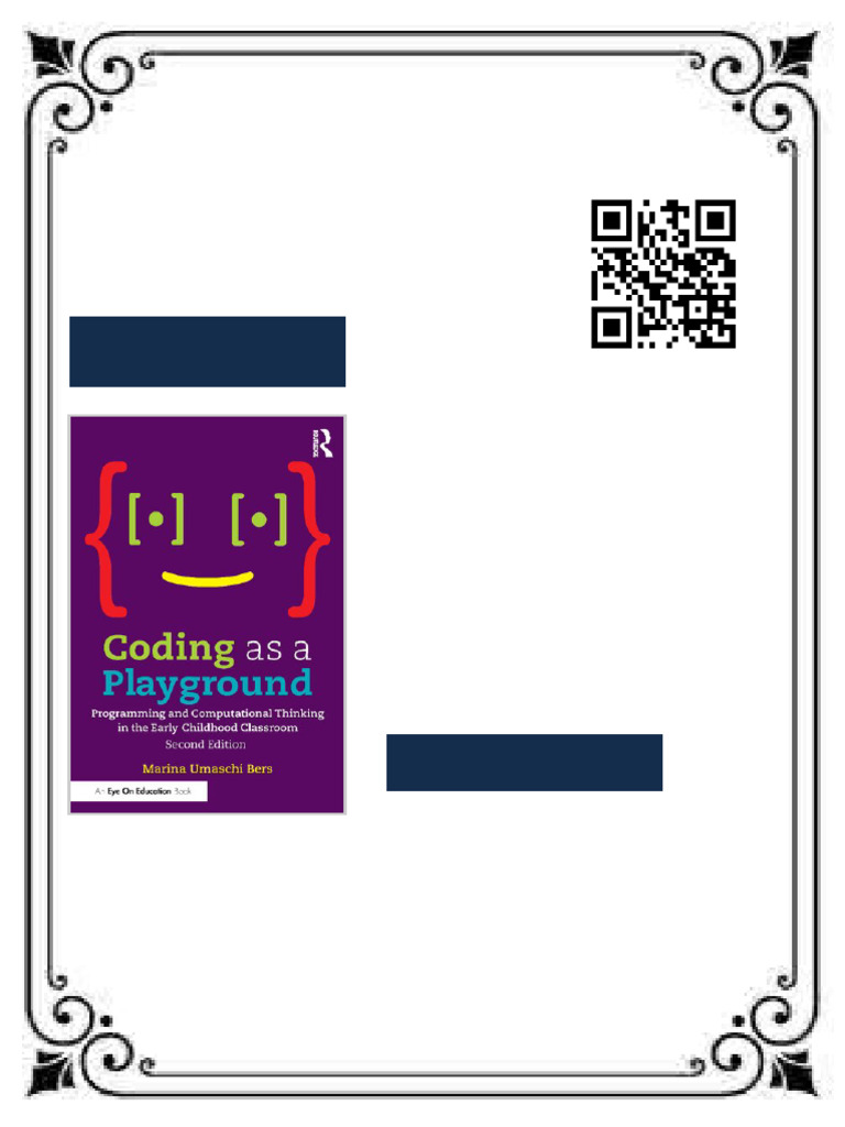 Coding As A Playground Programming and Computational Thinking in The ...