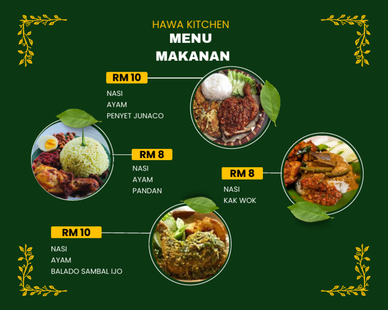 Hawa Kitchen | PDF