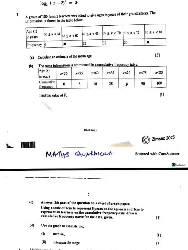 2026 Graphs Test 1 | PDF