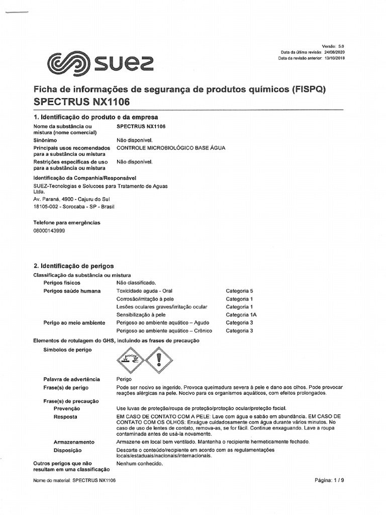 Spectrus NX1106 | PDF