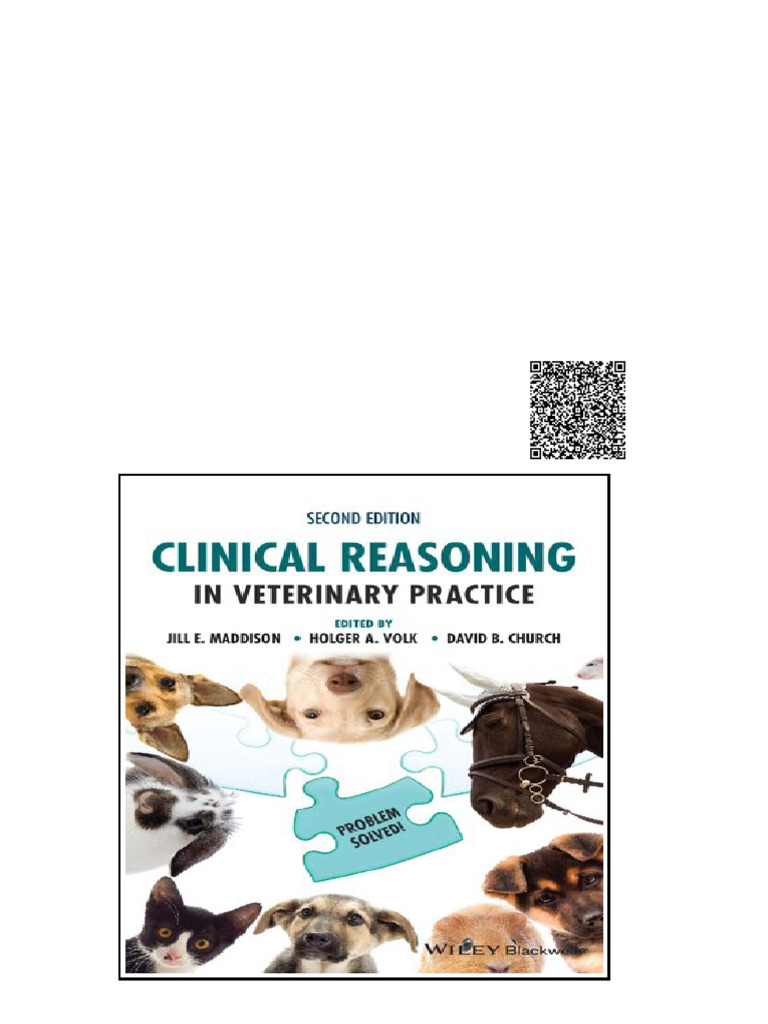 Clinical Reasoning in Veterinary Practice Problem Solved Team IRA 2nd ...