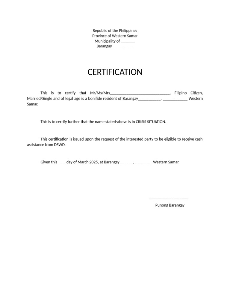Crisis Form | PDF