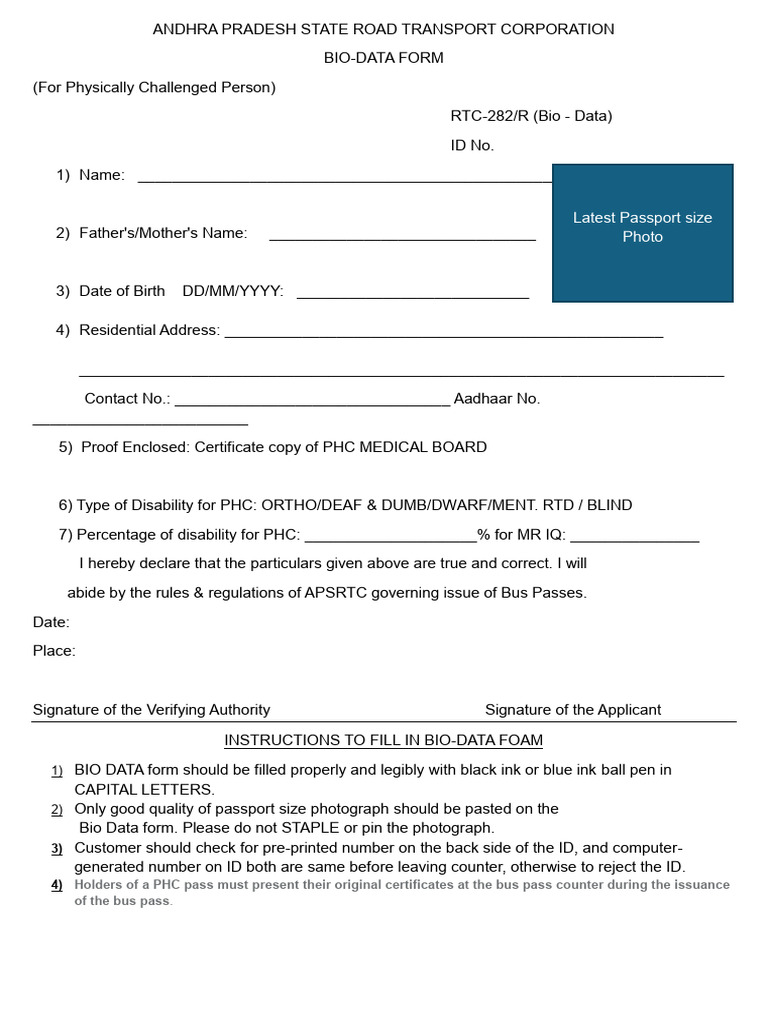 PH C Application | PDF
