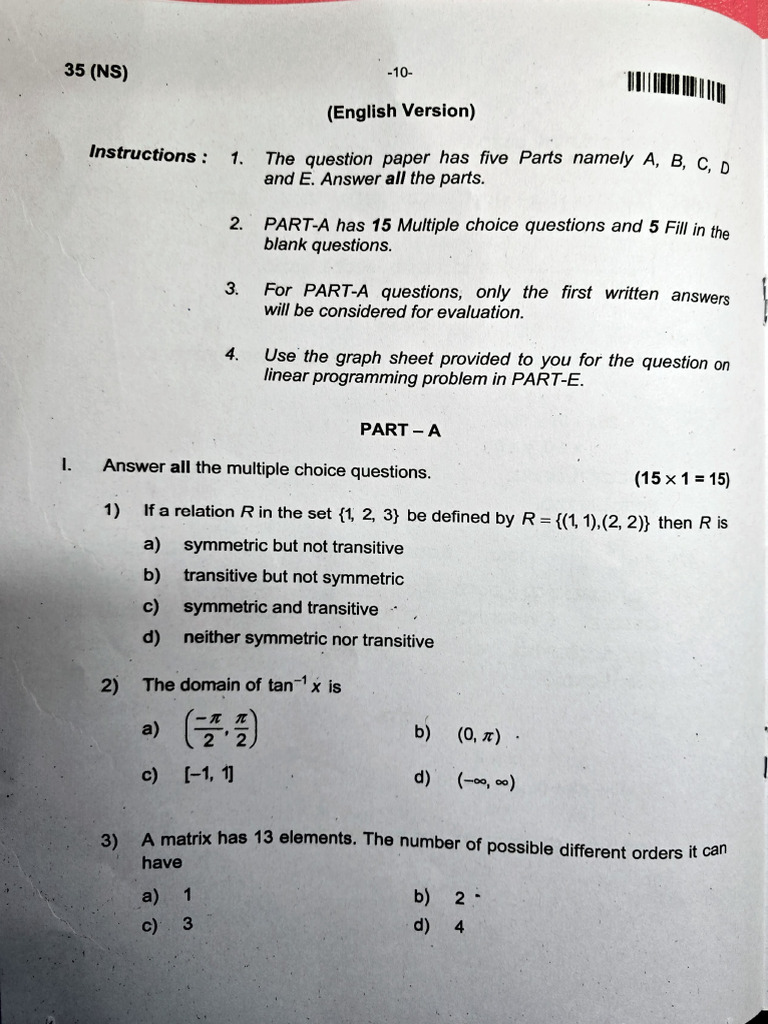 Math | PDF