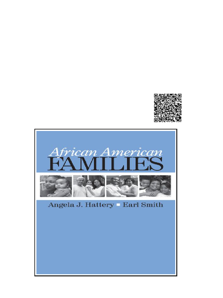 African American Families 1st Edition Angela J. Hattery | PDF