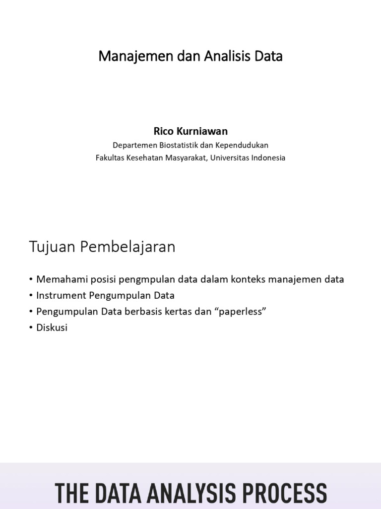 Sesi 3 - Mobile Data Collection | PDF