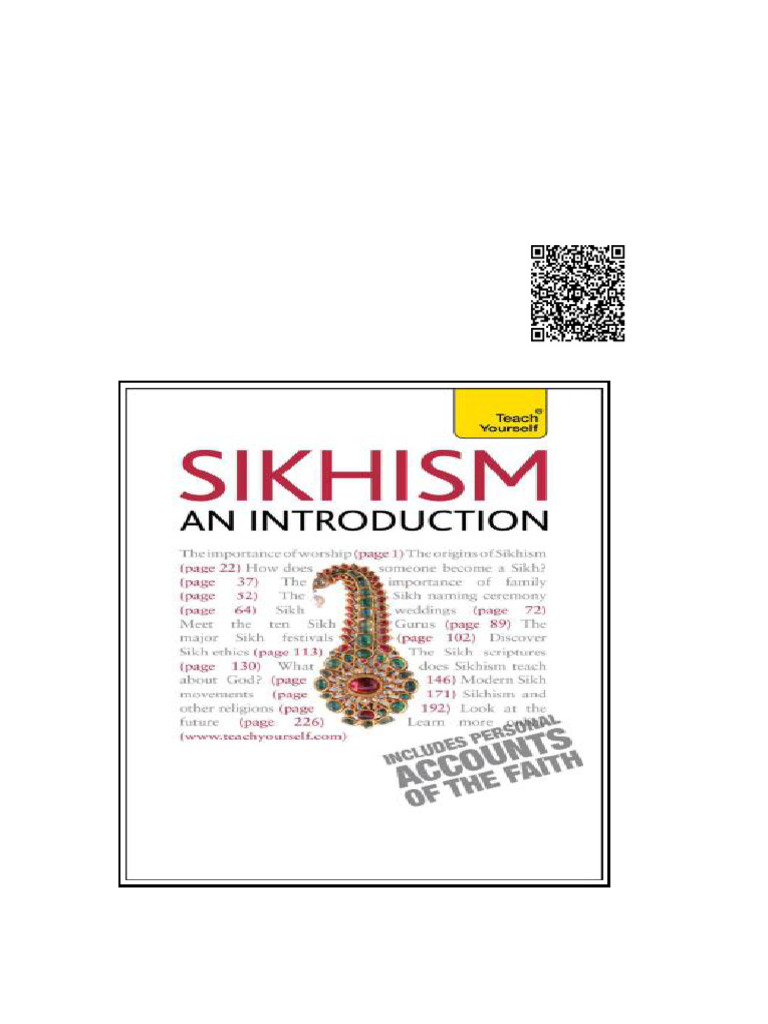 Sikhism An Introduction Owen Cole | PDF | Holy Roman Empire | Pope