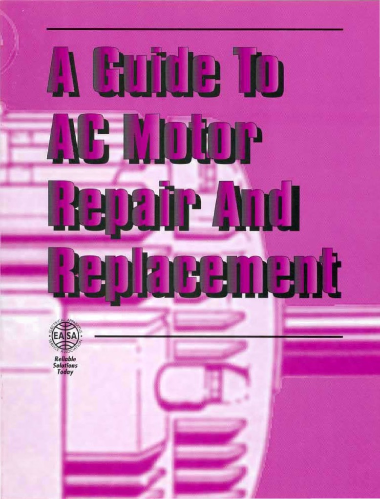 EASA AC Motor Guide | PDF
