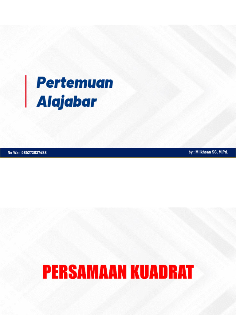 Meet 3 Coret | PDF