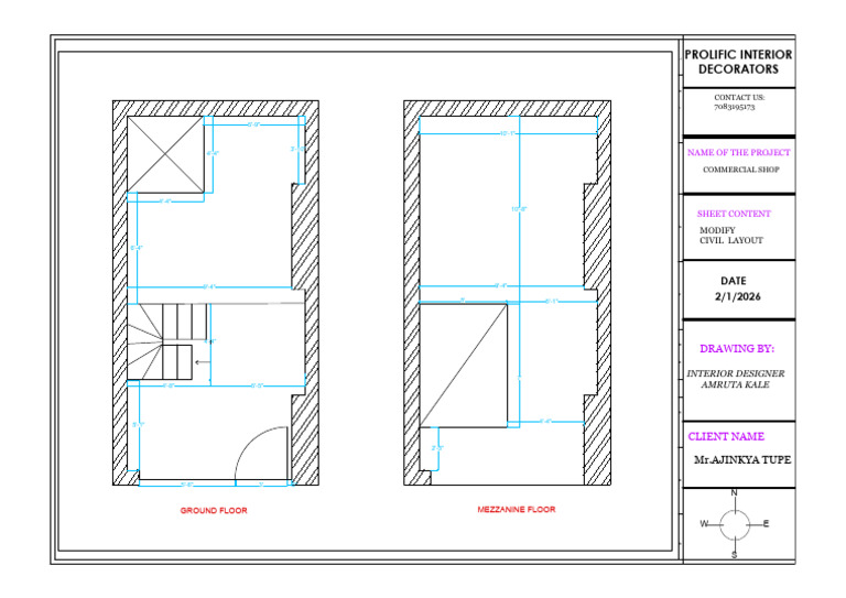 Modify Civil Layout | PDF