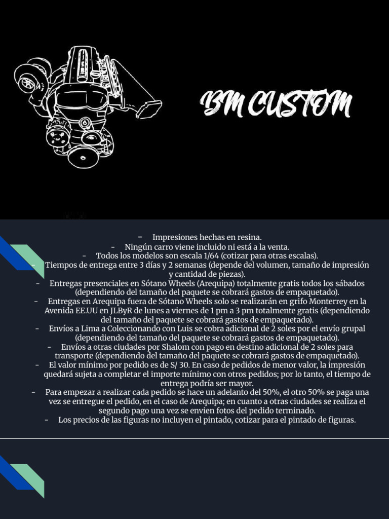 Catálogo BM Custom Febrero 2026 | PDF