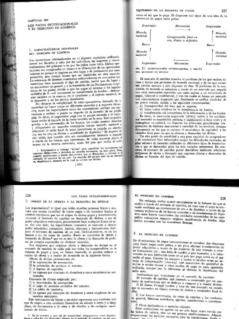 Balanza de Pagos | PDF | Tipo de cambio | Moneda