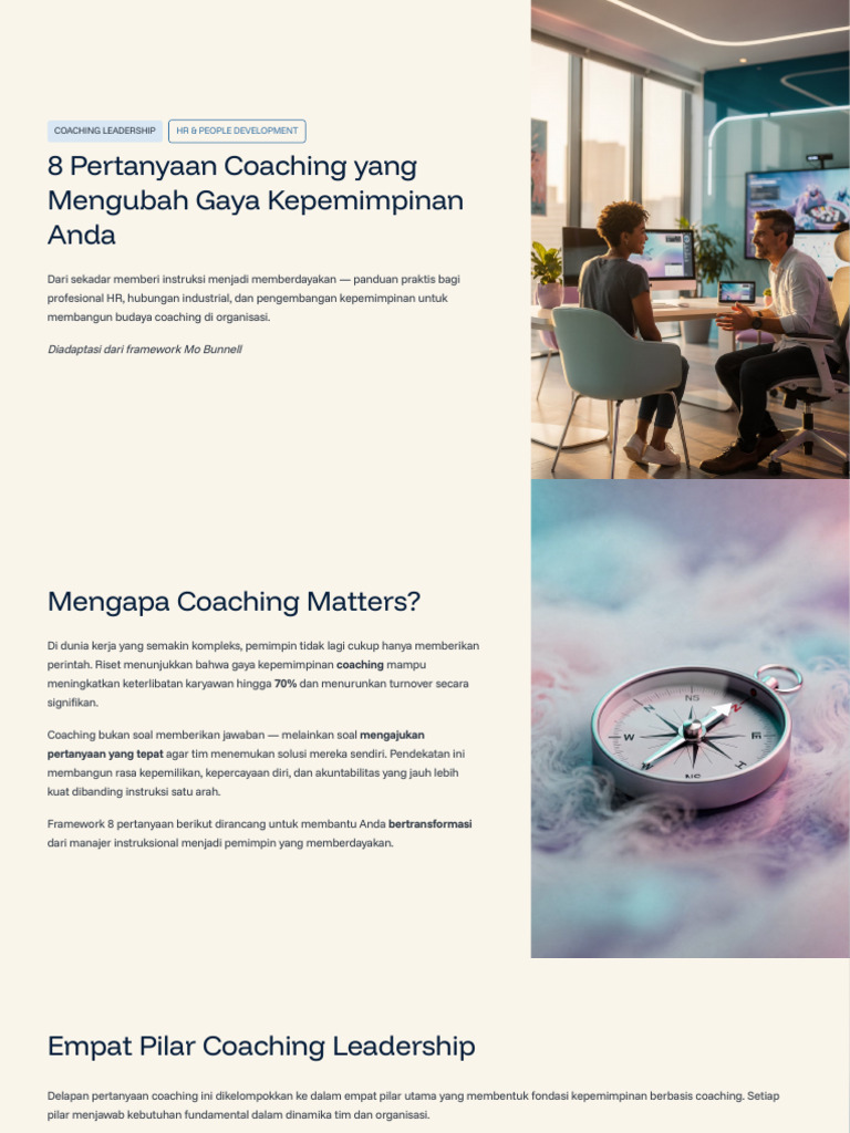 Coaching Leadership | PDF