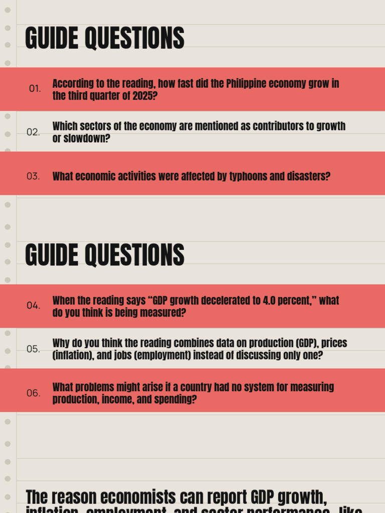 National Income Accounting: GDP and GNP | PDF | Gross Domestic Product ...