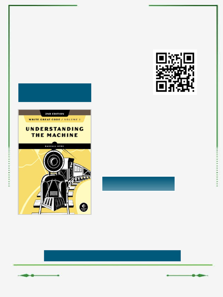 Write Great Code Volume 1 2nd Edition Randall Hyde Ebook Digital ...
