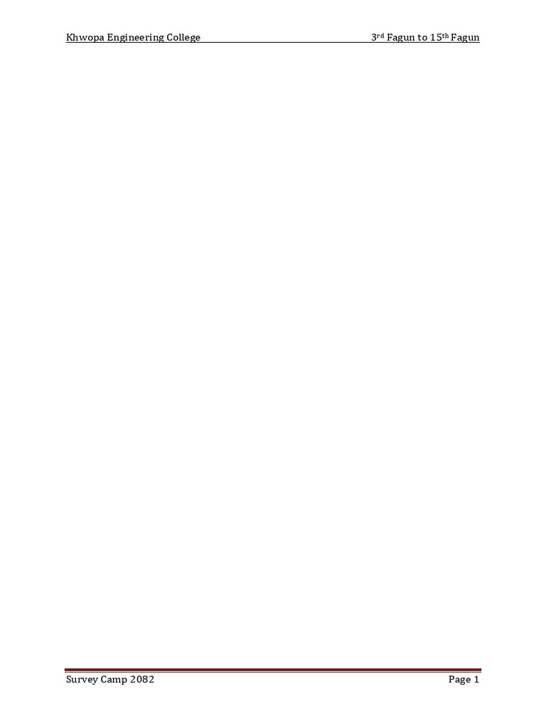 Survey Camp Instruction Sheet 2082 A362e122 B7ab 47d5 9c1f 3e967a1ad778 ...